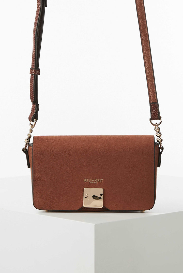 Fiona Conker Square Molten Clasp Phone Bag