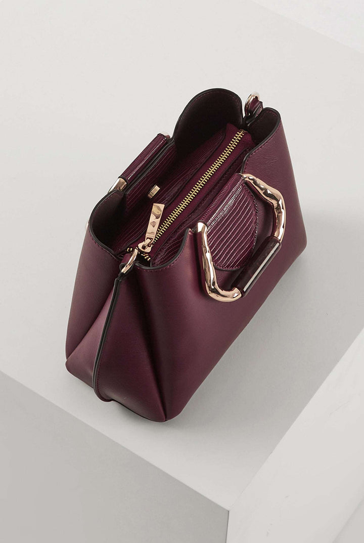 Georgia Damson Molten Resin Handle Crossbody