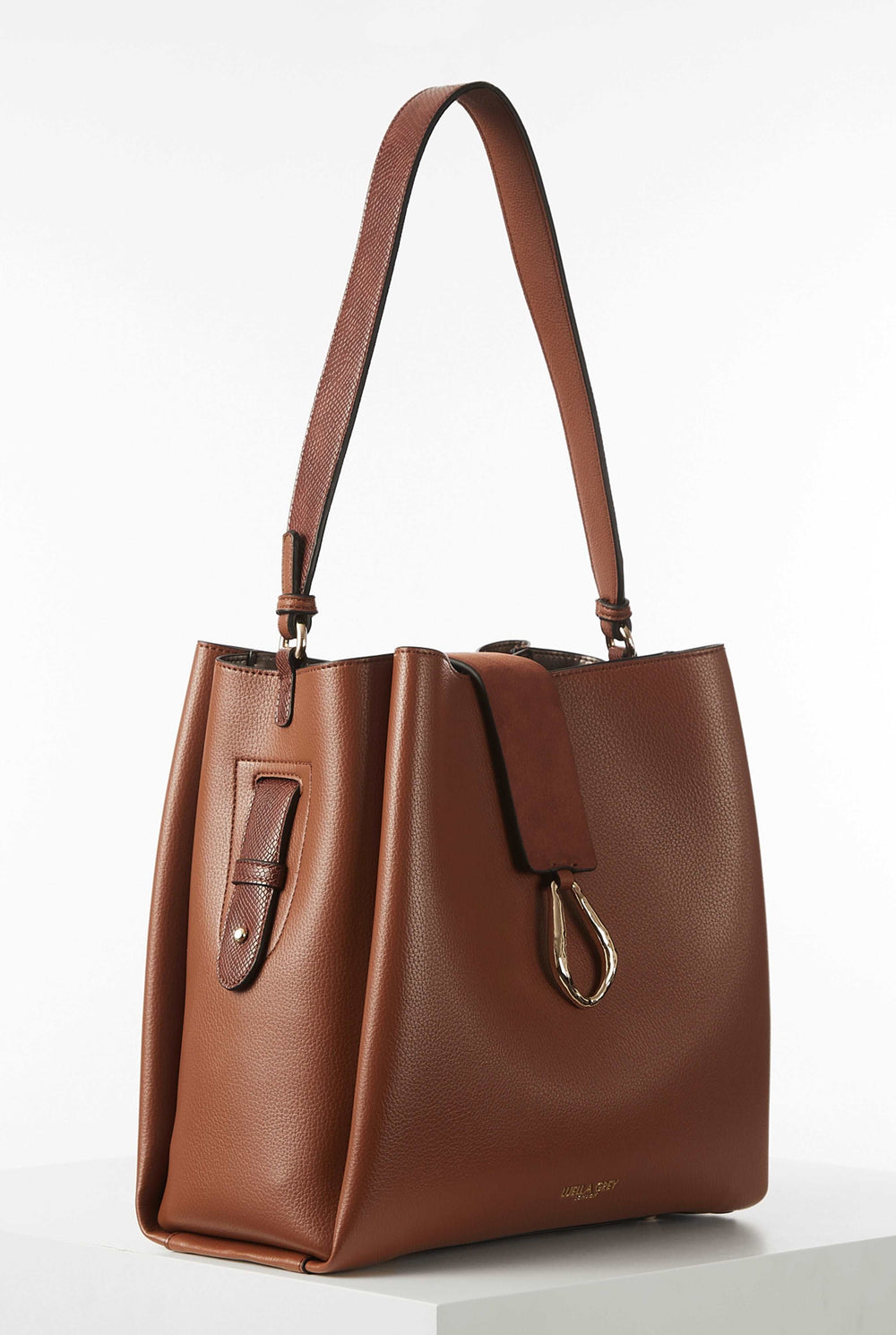 Henrietta Conker Multi Compartment Hobo