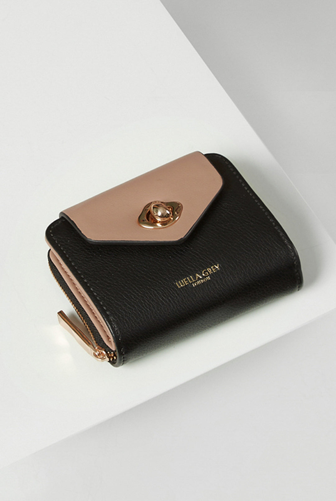 Hettie Black/Mocha Purse