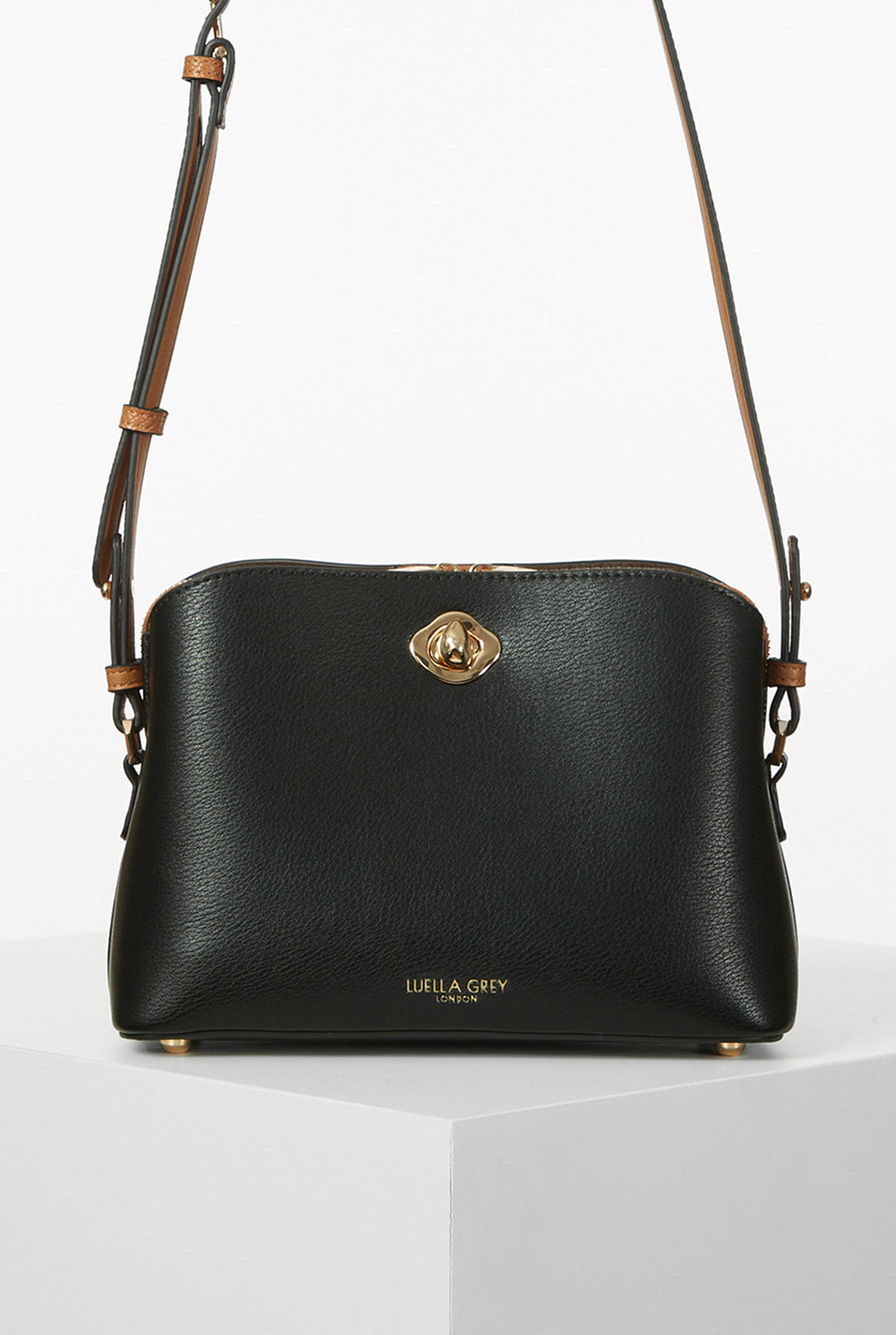 Julianna Black/Camel CrossBody