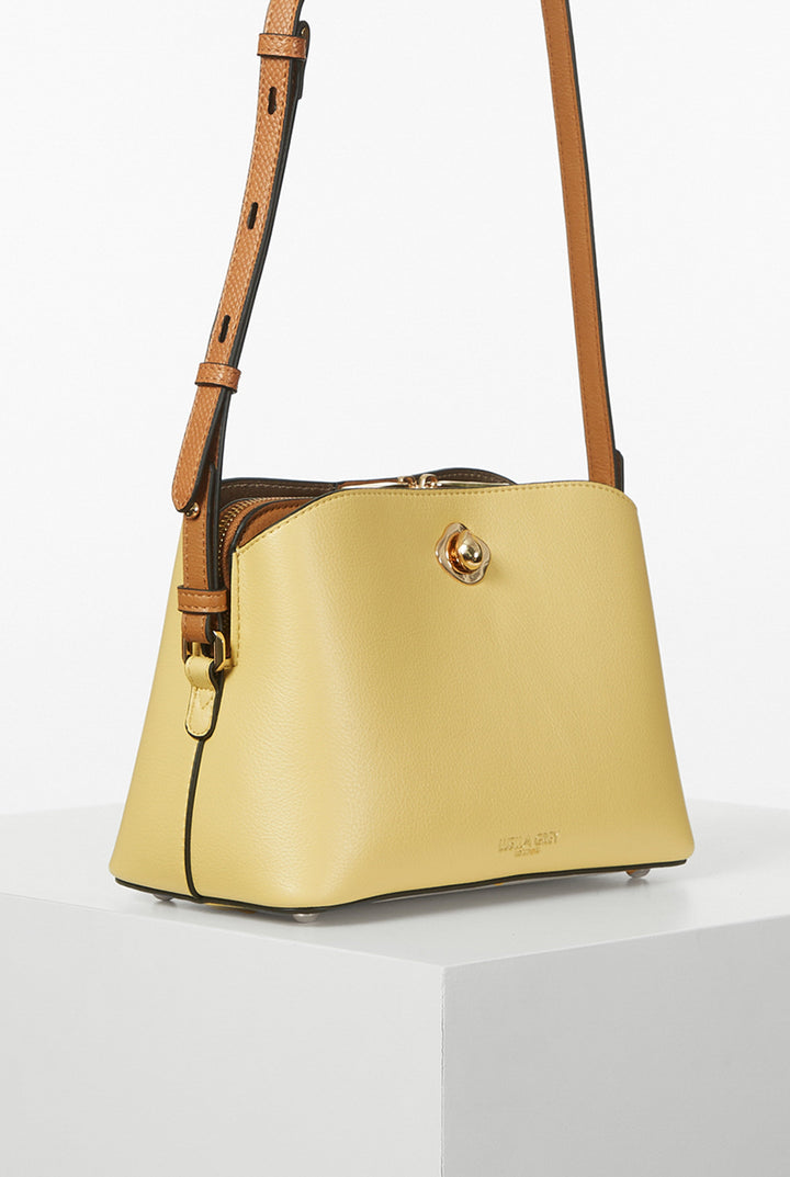 Julianna Lemon/Camel CrossBody