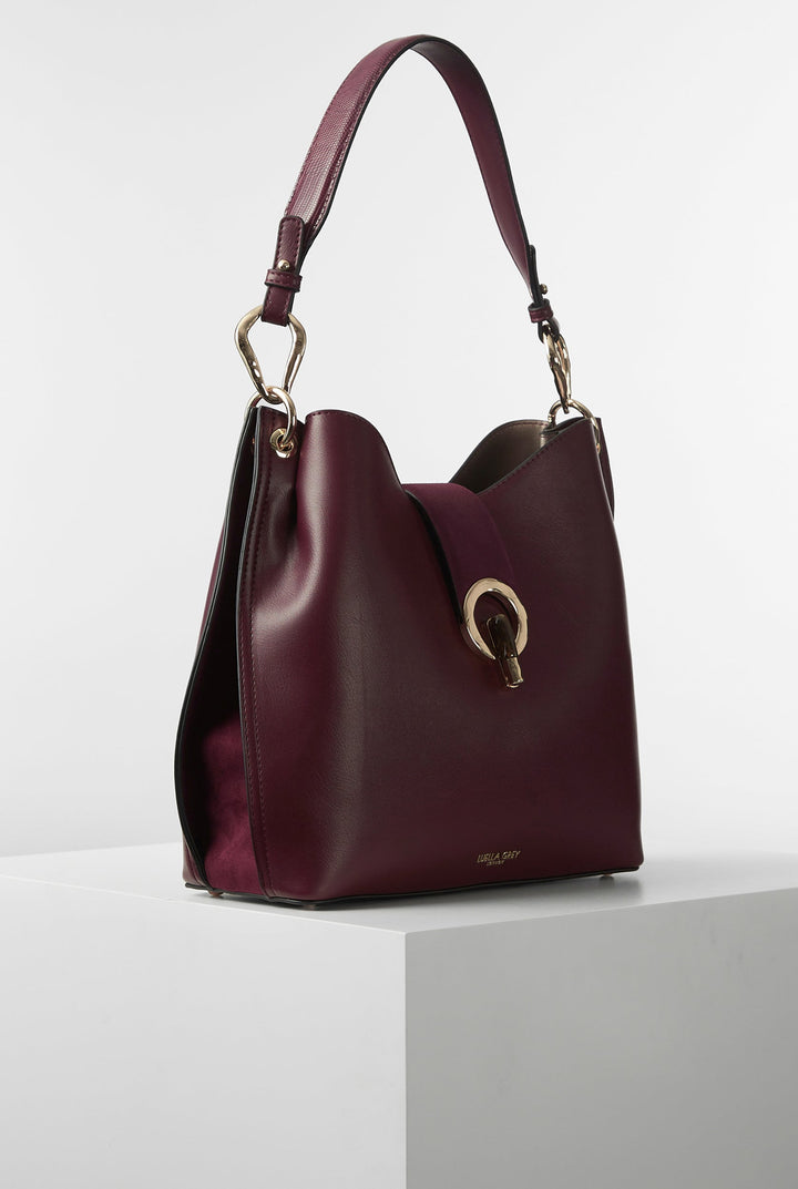 Lottie Damson Resin Twistlock Hobo