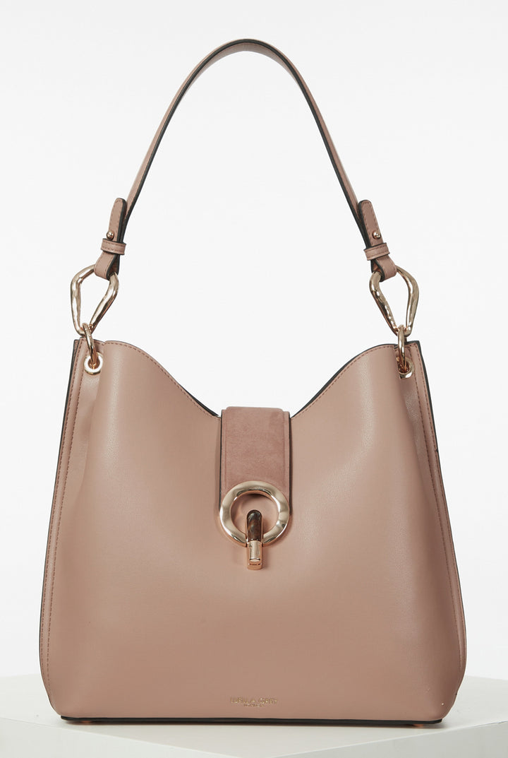 Lottie DI Mocha Hobo Tote