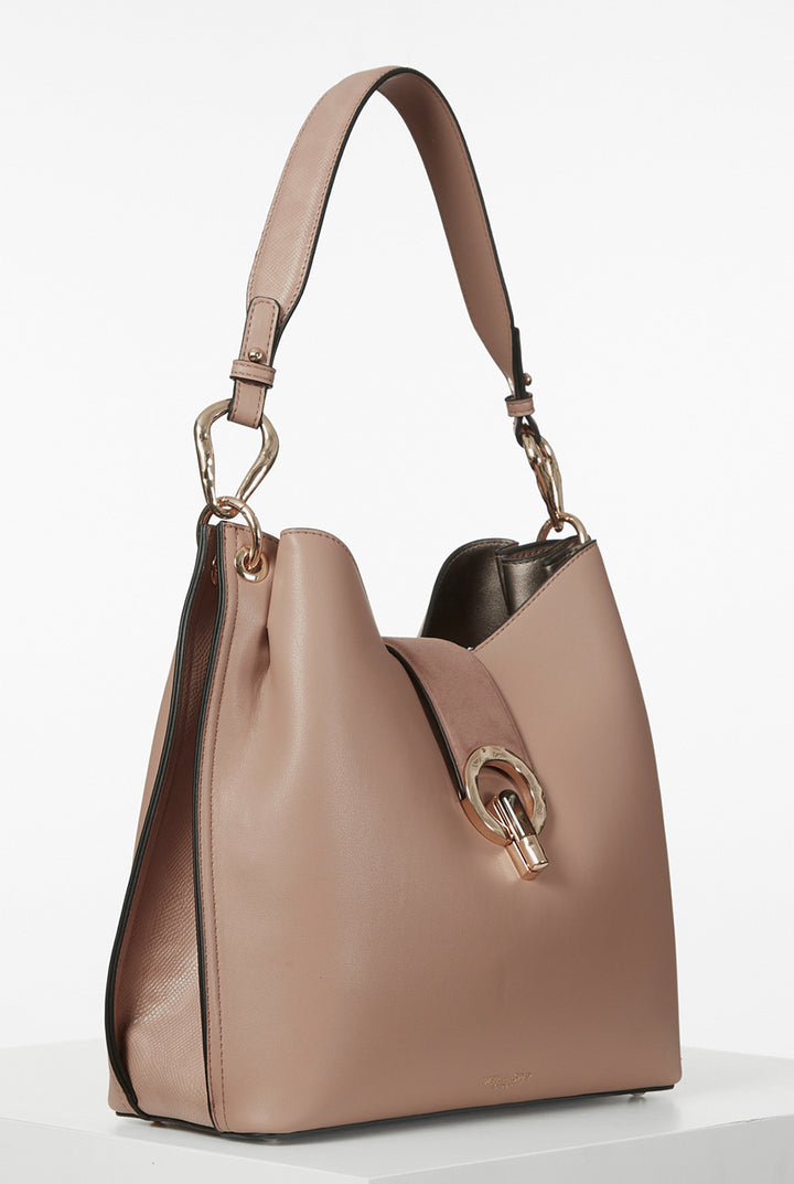 Lottie DI Mocha Hobo Tote