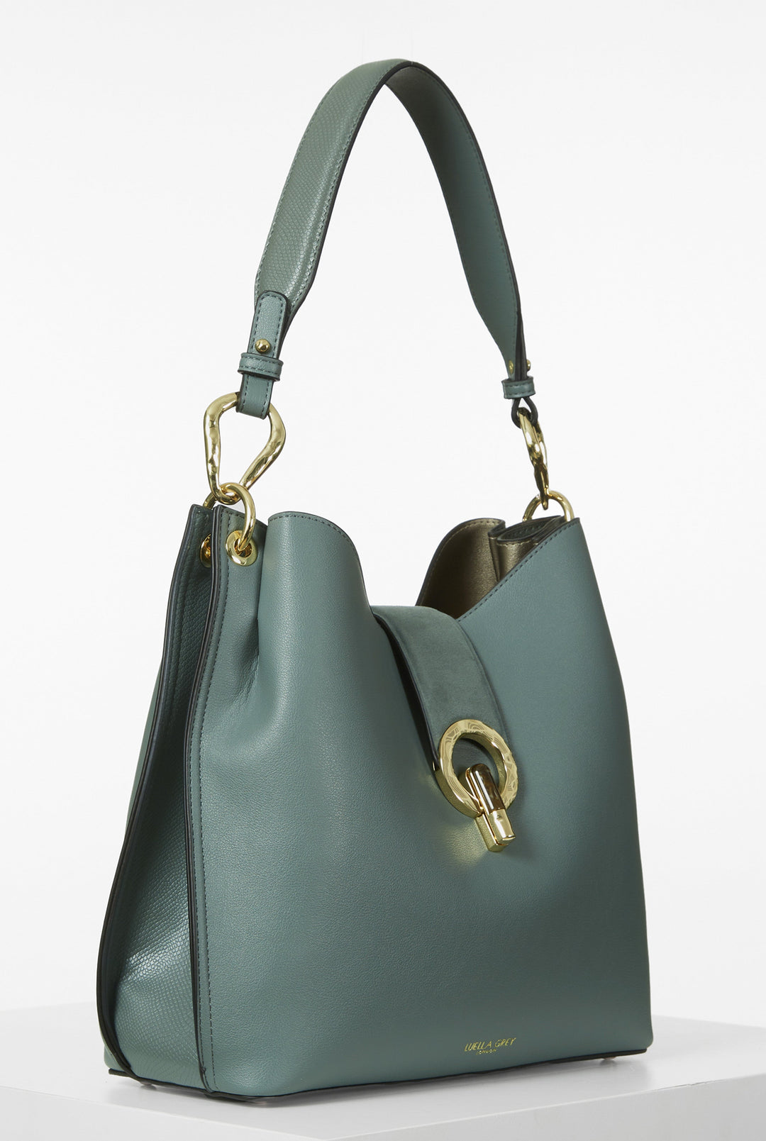 Lottie DI Sea Green Hobo Tote