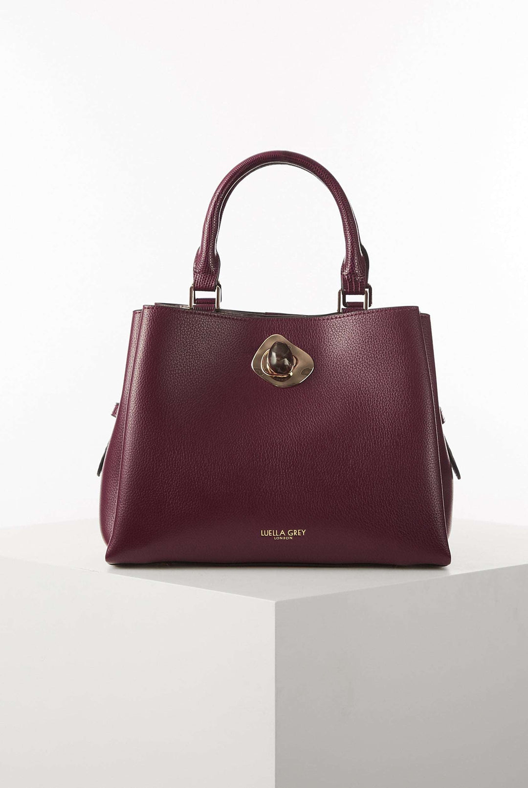 Margaux Damson Grab Handle Crossbody