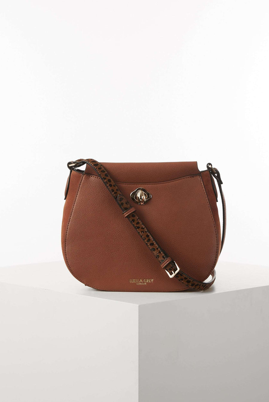 Natasha Conker Saddle Crossbody