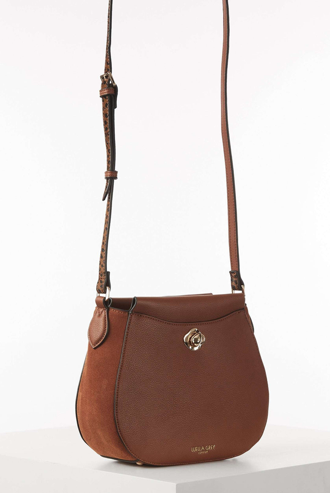 Natasha Conker Saddle Crossbody