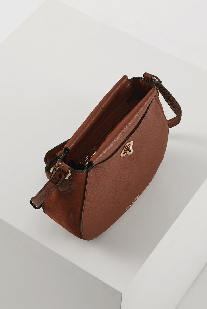 Natasha Conker Saddle Crossbody