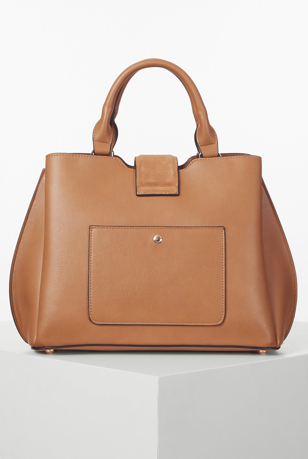 Orlanda Camel Tote