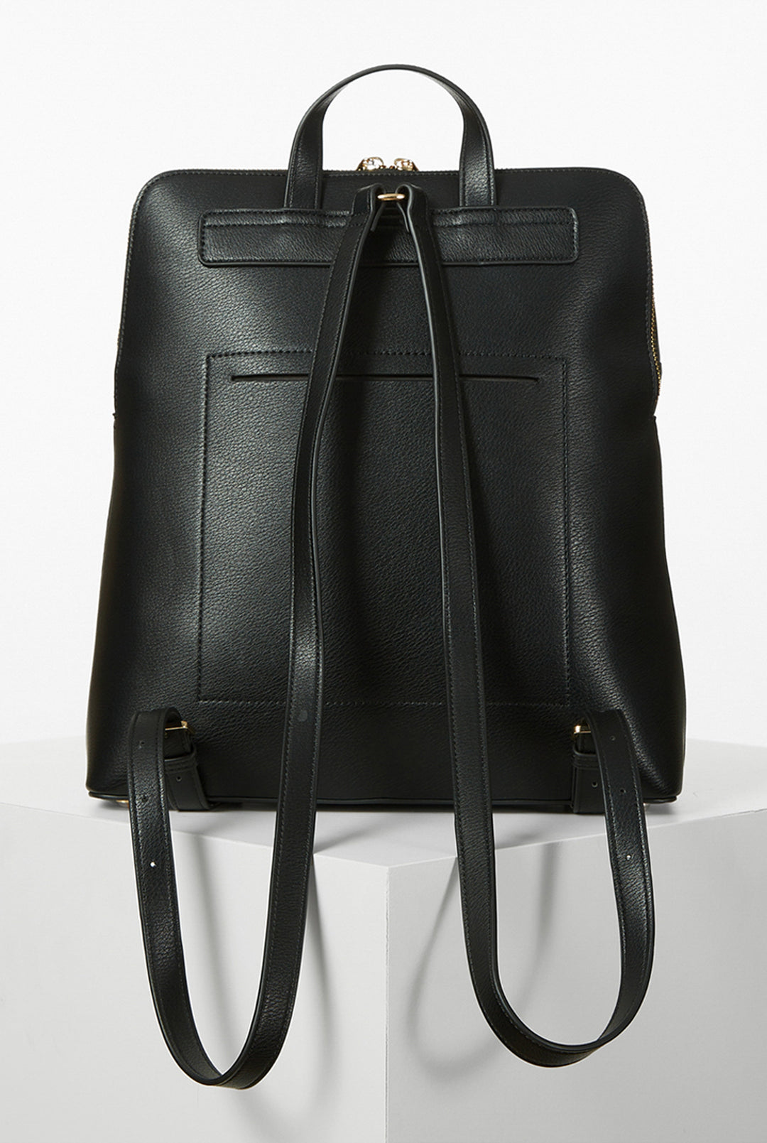 Peggy Black Laptop Backpack