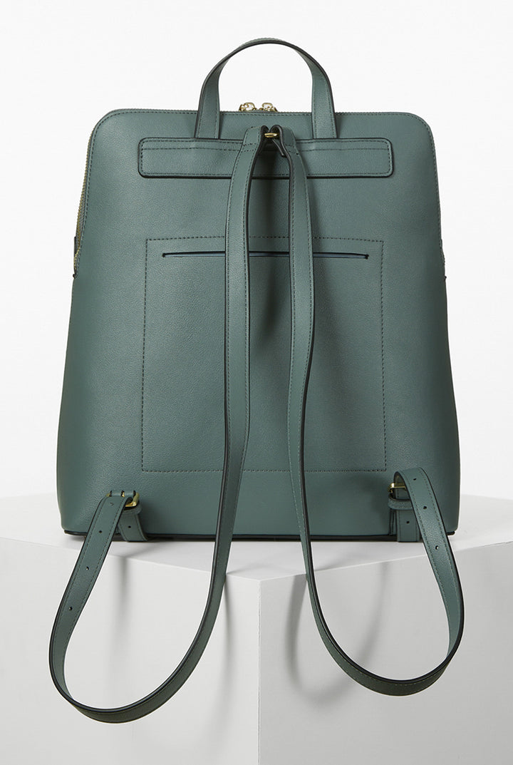 Peggy Sea Green Laptop Backpack