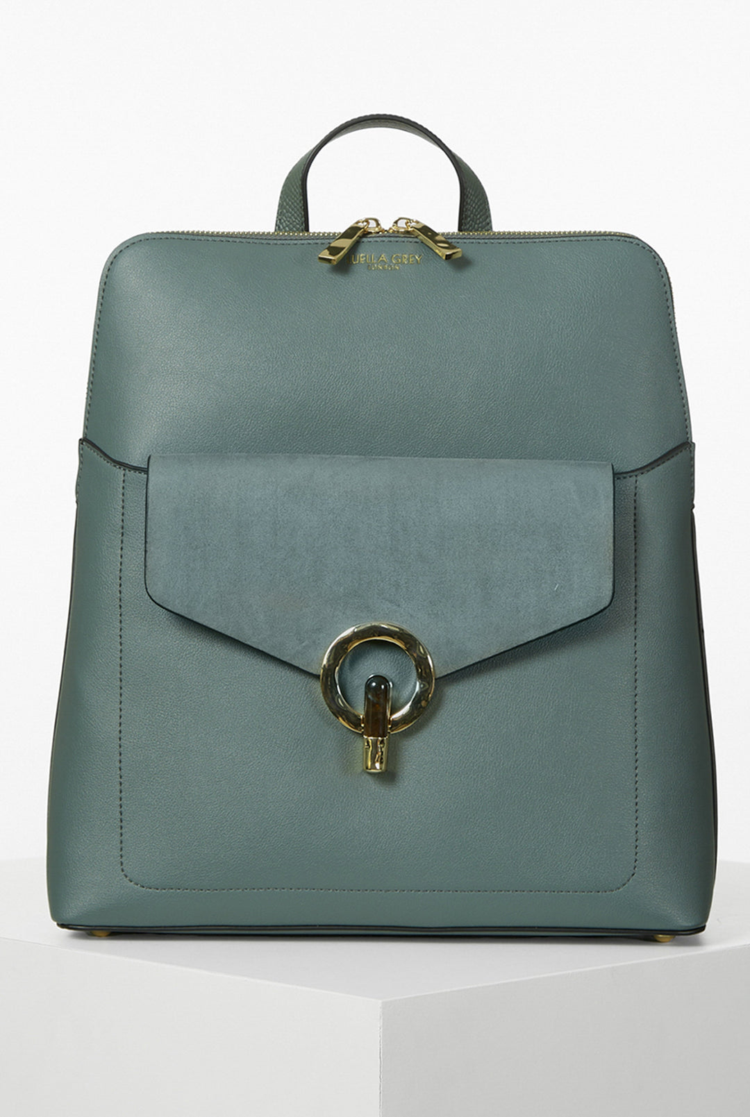 Peggy Sea Green Laptop Backpack