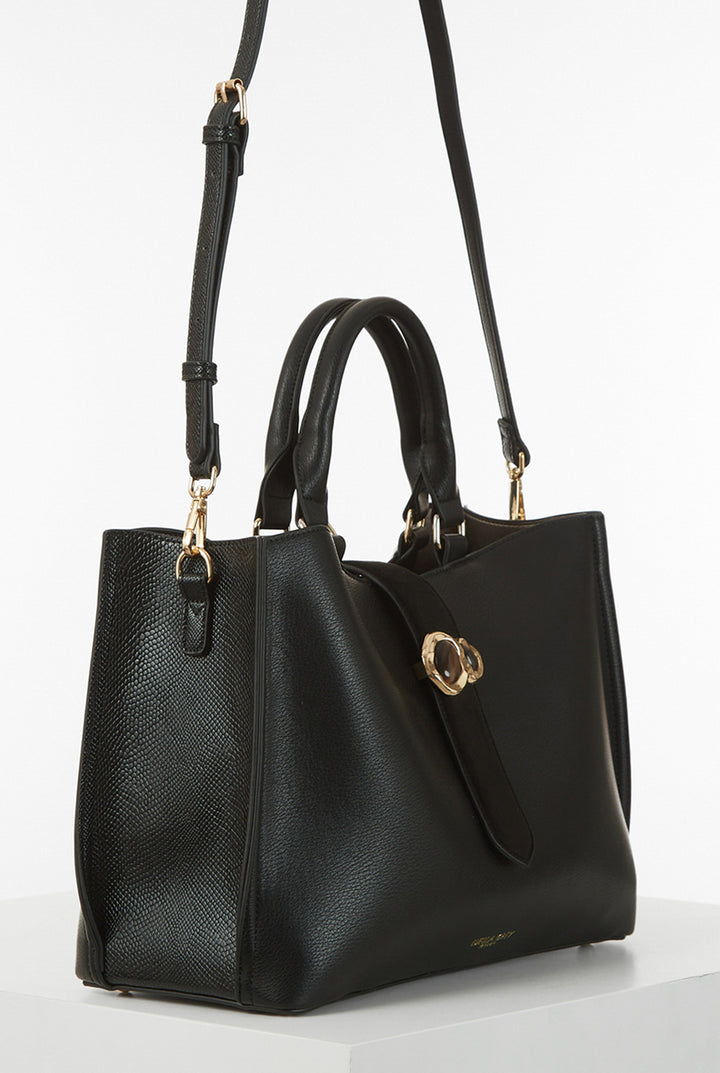 Sasha Black Tote