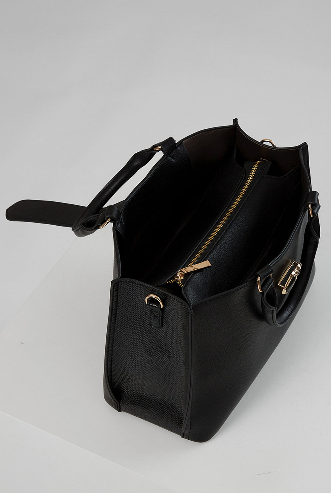 Sasha Black Tote