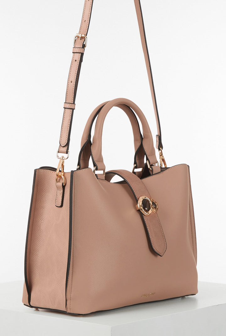 Sasha Mocha Tote