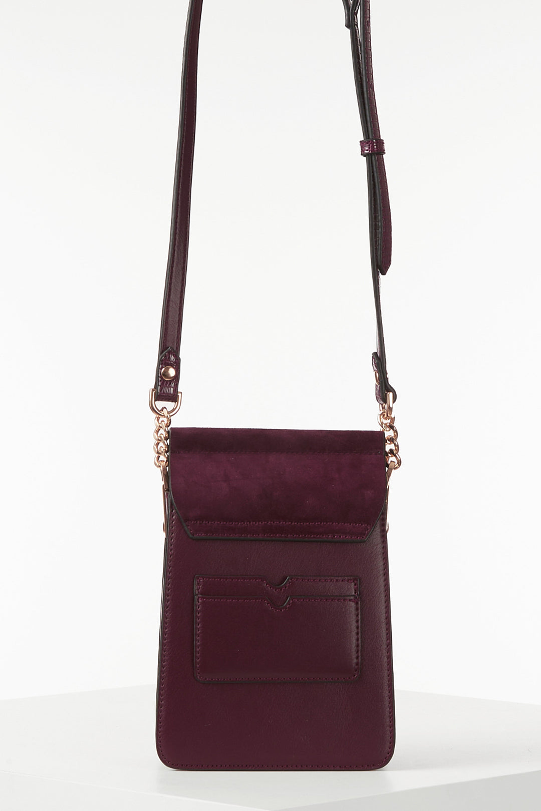 Tamsin Plum Phone Crossbody
