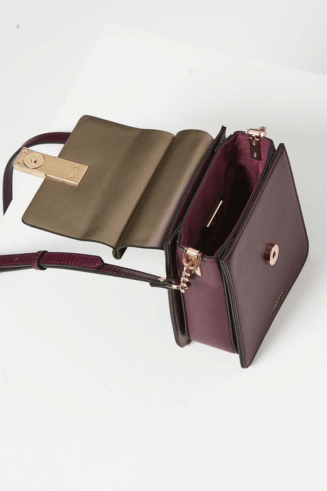 Tamsin Plum Phone Crossbody