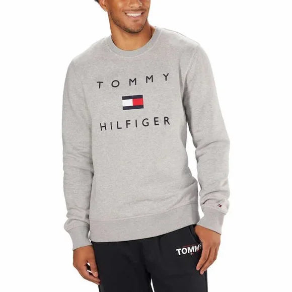 TH Men L/S Cotton Terry Sweat Shirt AT-SB-78J2282