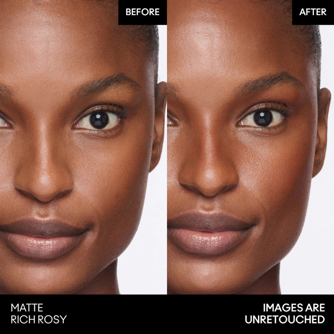 Mac Skinfinish Sunstruck Matte Bronzer Matte Rich Rosy 8g