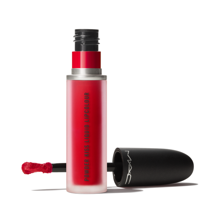 MAC Powder Kiss Liquid Lip Color - 987 M-A-CSMASH