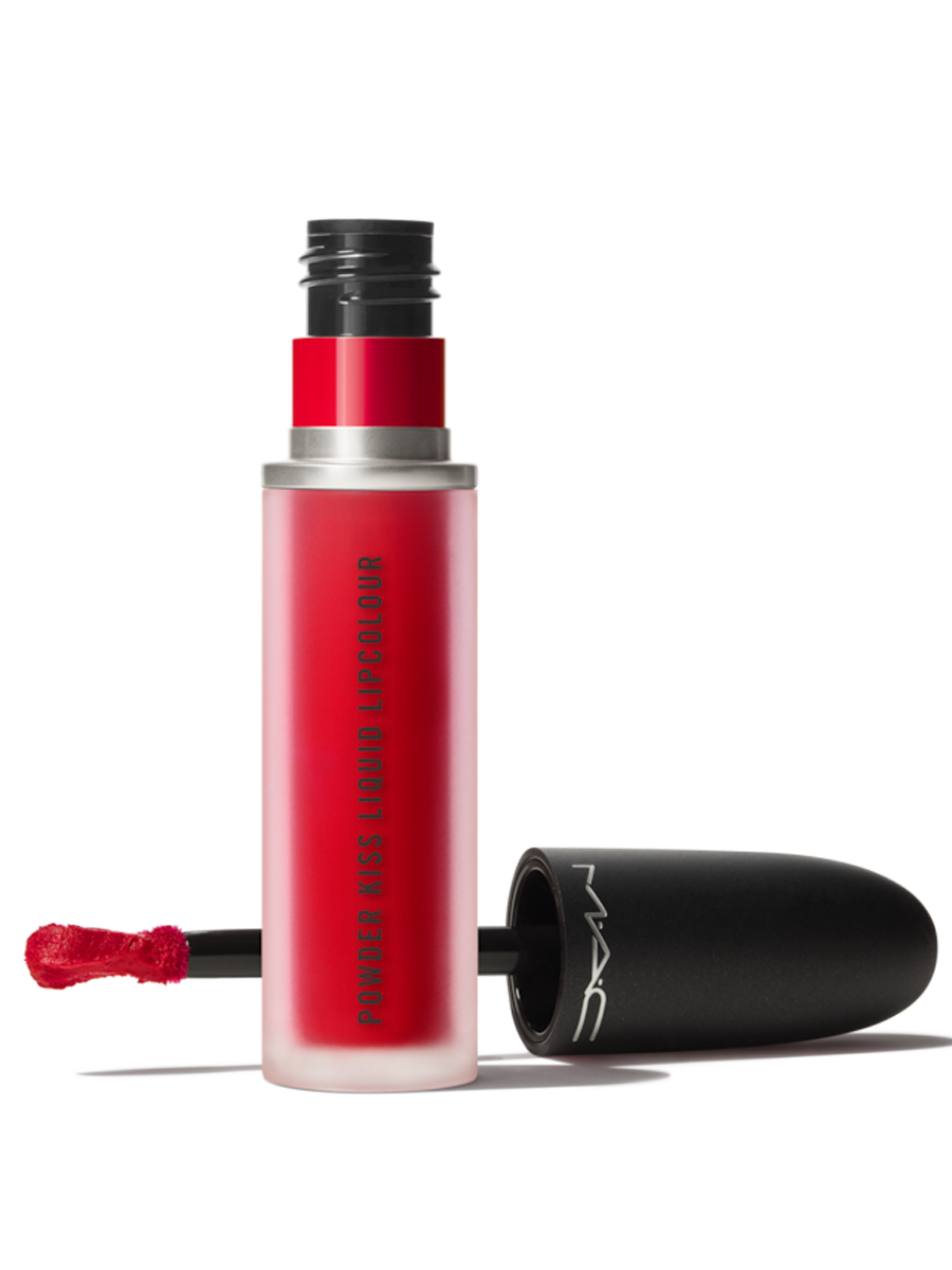 MAC Powder Kiss Liquid LipColor - 987 M-A-CSMASH (En.Cl)