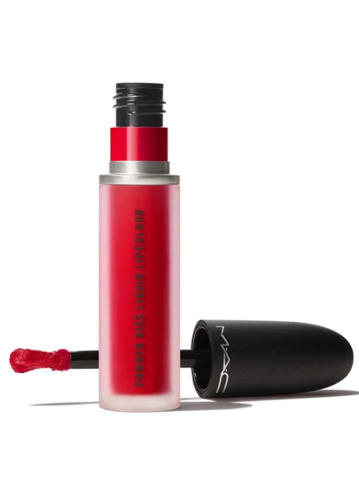 MAC Powder Kiss Liquid LipColor - 987 M-A-CSMASH (En.Cl)