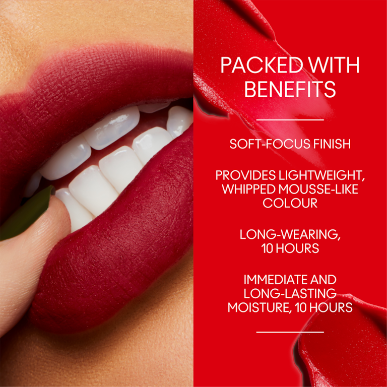 MAC Powder Kiss Liquid Lip Color - 987 M-A-CSMASH
