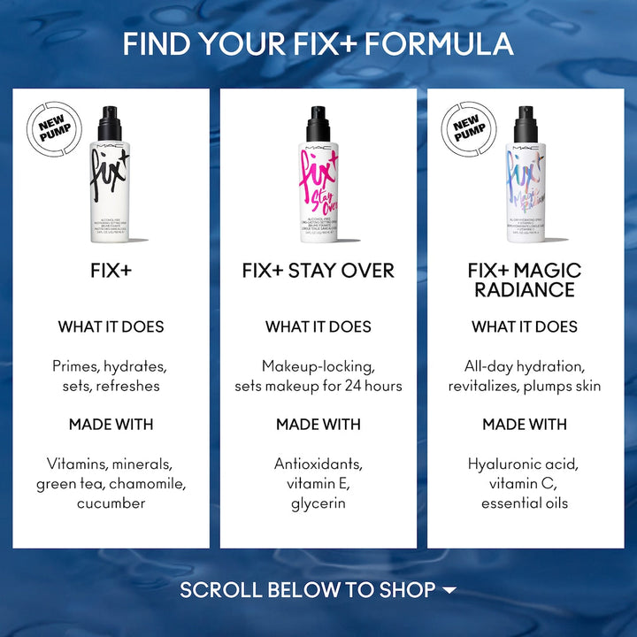 Mac Fix+ Multitasking Setting Spray 100ml