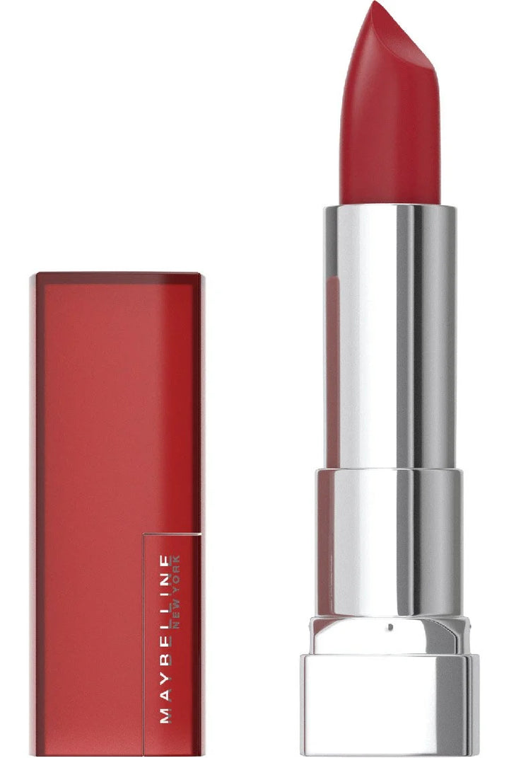 Maybelline Color Sensational Creamy Matte Lipstick Divine Wine 695
