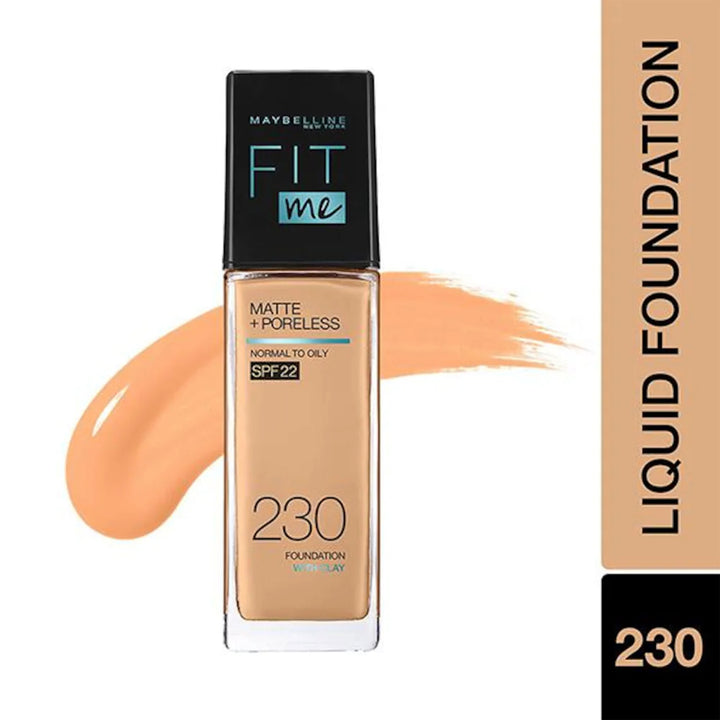 Maybelline Matte Porless Foundation 230 With Clay 30ml