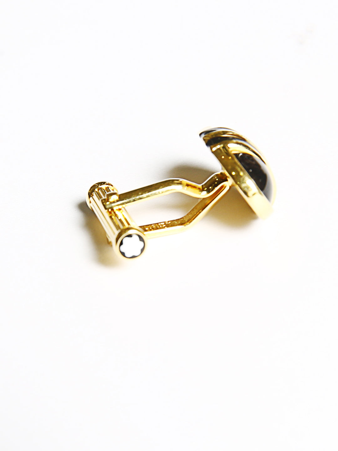 MB Cufflinks Yellow Gold