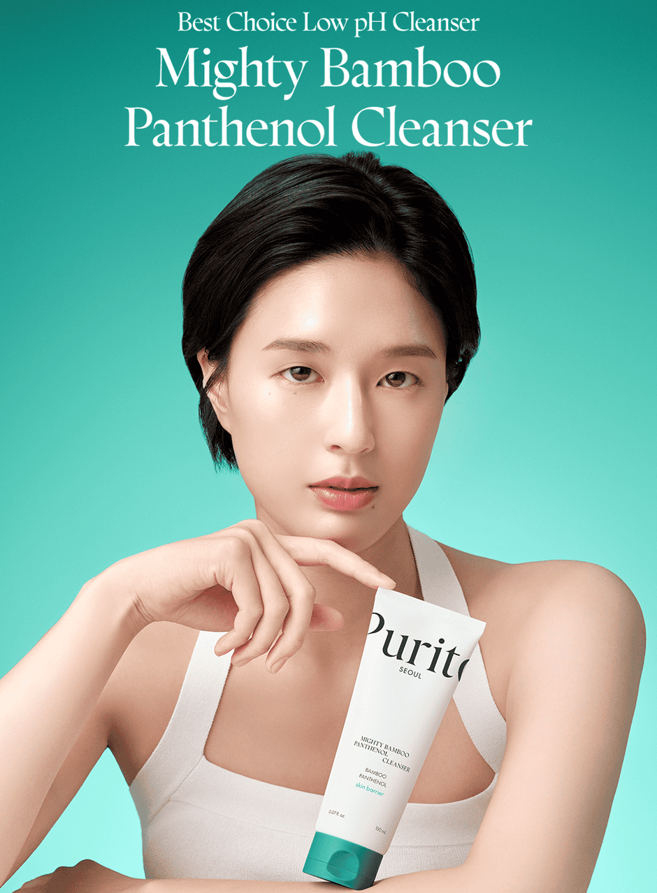 Purito Mighty Bamboo Panthenol Cleanser 150ml