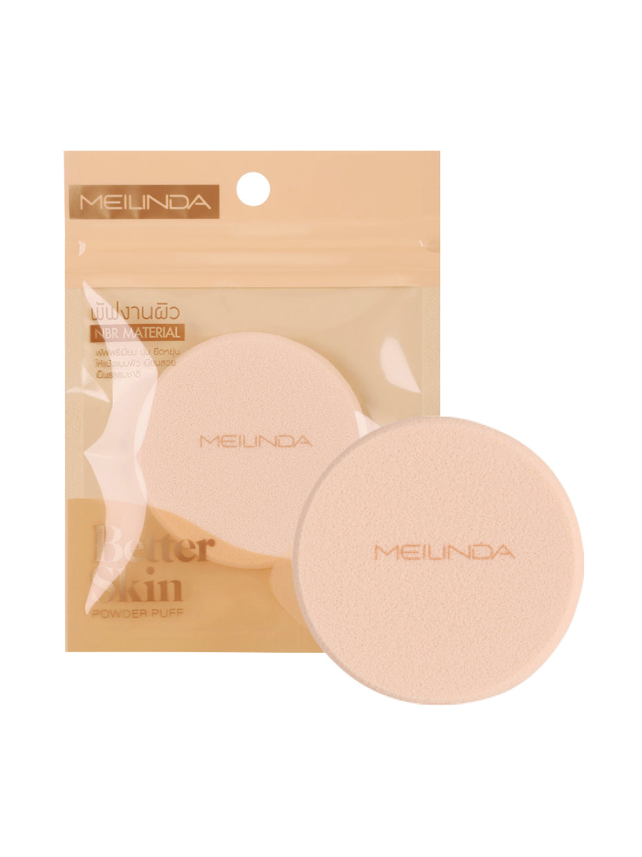 Meilinda Better Skin Powder Puff MC5087 (Thai)