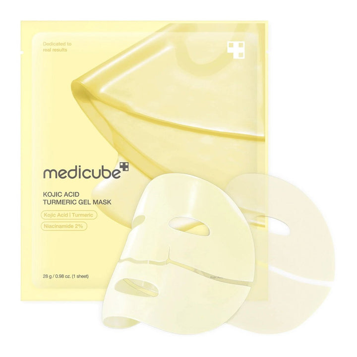Medicube Kojic Acid Turmeric Brightening Gel Mask 28g