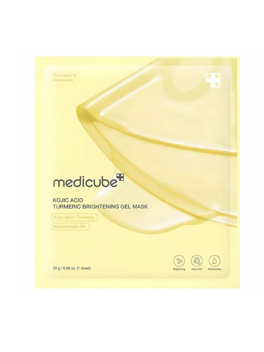 Medicube Kojic Acid Turmeric Brightening Gel Mask 28g