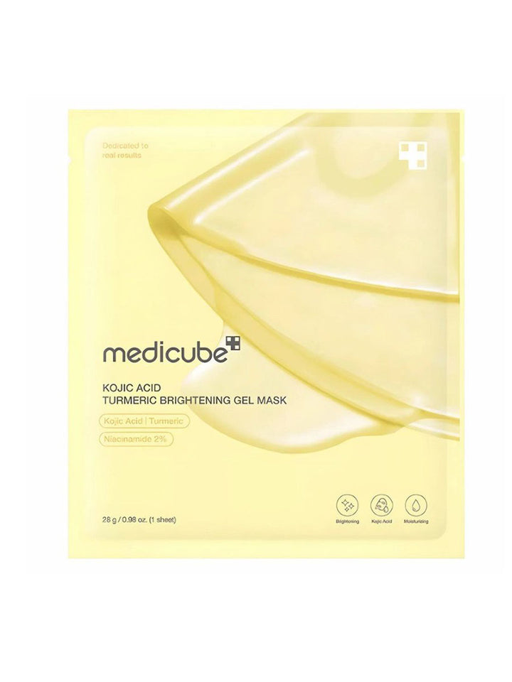 Medicube Kojic Acid Turmeric Brightening Gel Mask 28g