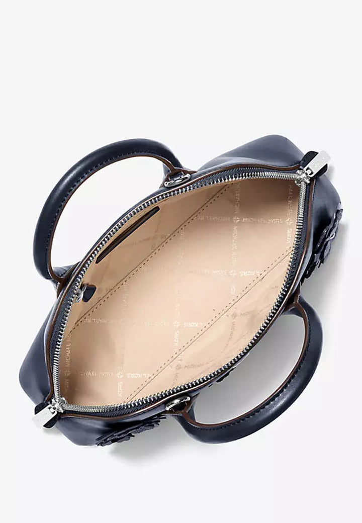 MK Women Petra Cross Bosy Bag 35S6G2PC5V Navy