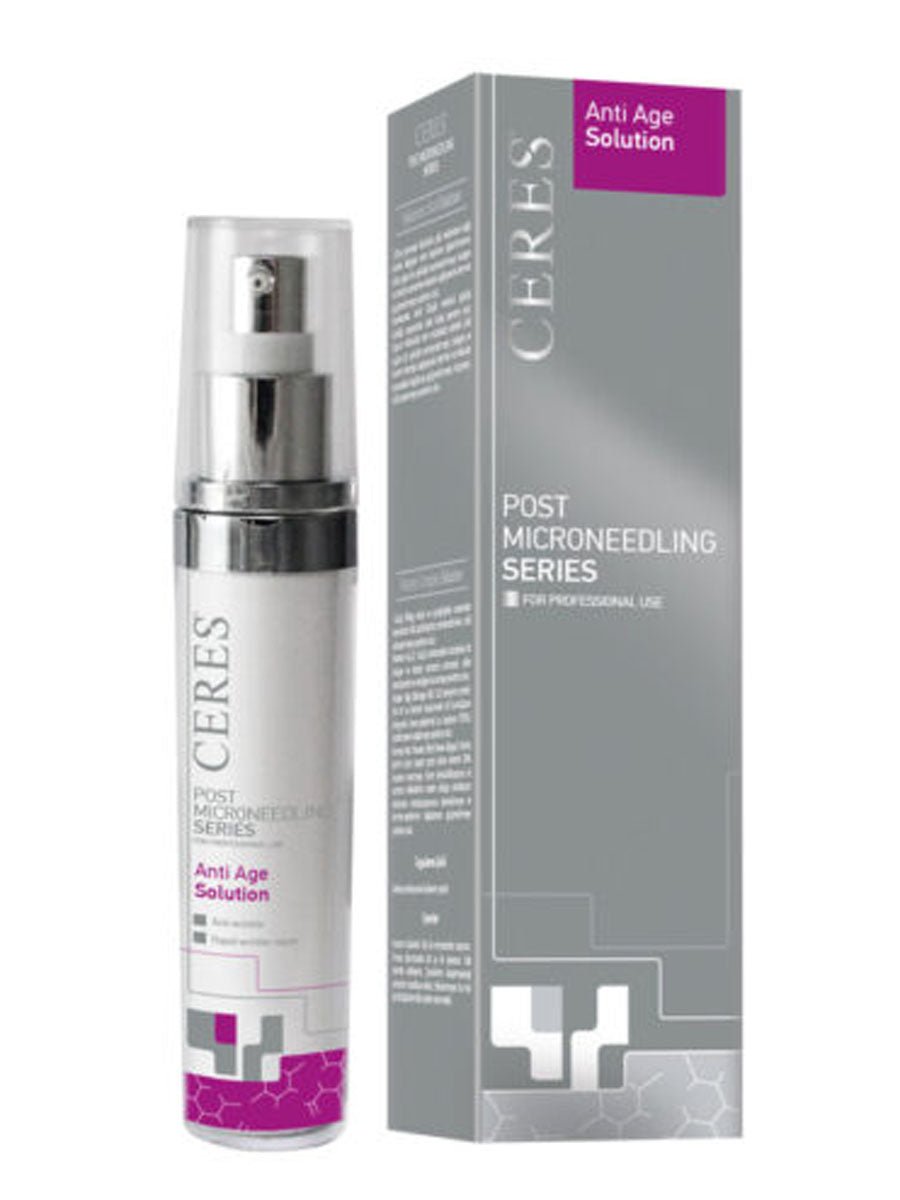 Ceres Post Microneedling Series Anti Age Solution 30ml