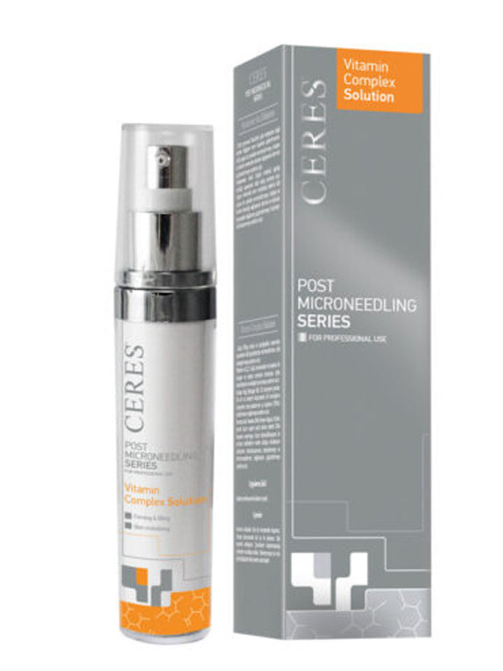 Ceres Post Microneedling Series Vitamin Complex Solution 30ml
