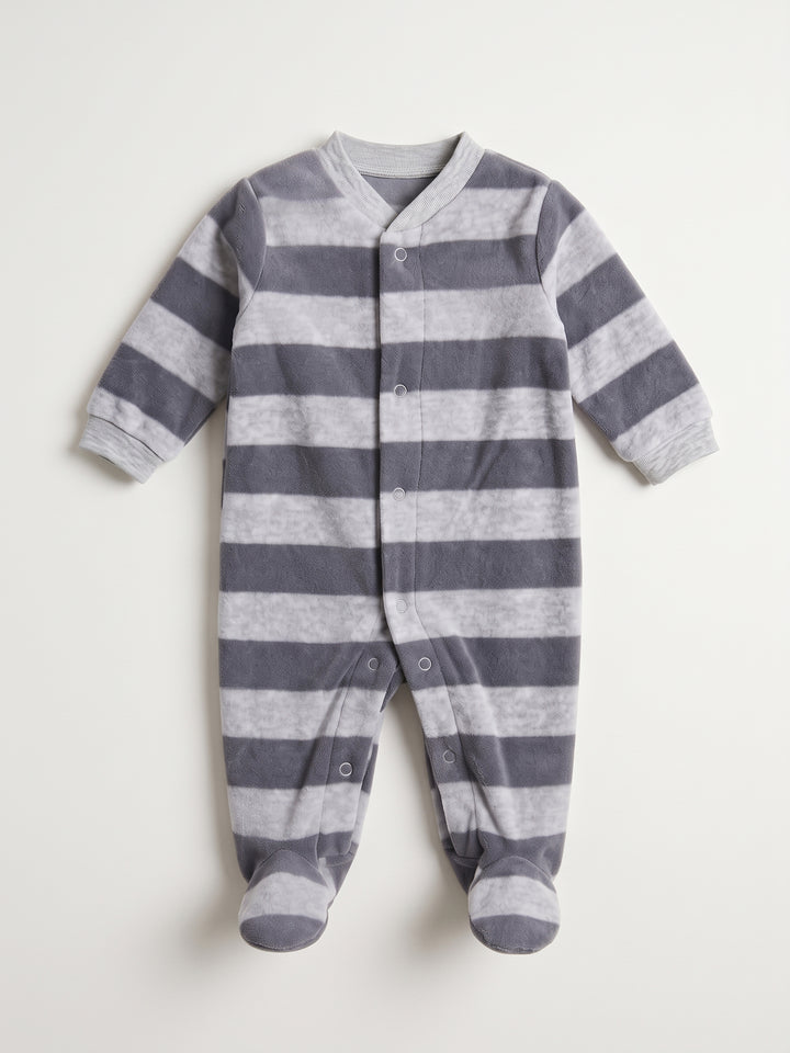 Carters Boys Romper Fleece L/S #01 (W-26)