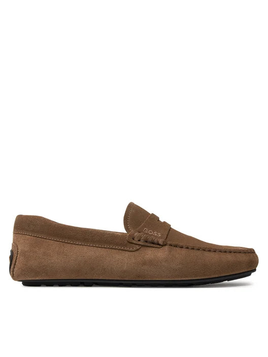 Hugo Boss Men Suede Driving Loafer MT-50519351