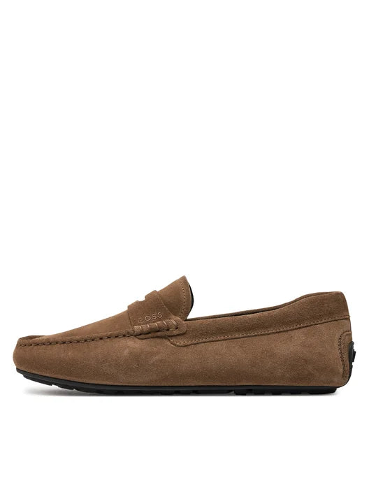 Hugo Boss Men Suede Driving Loafer MT-50519351