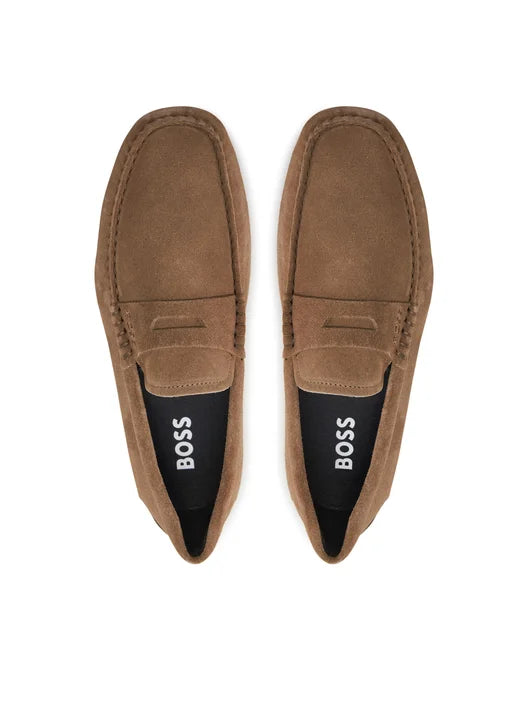 Hugo Boss Men Suede Driving Loafer MT-50519351