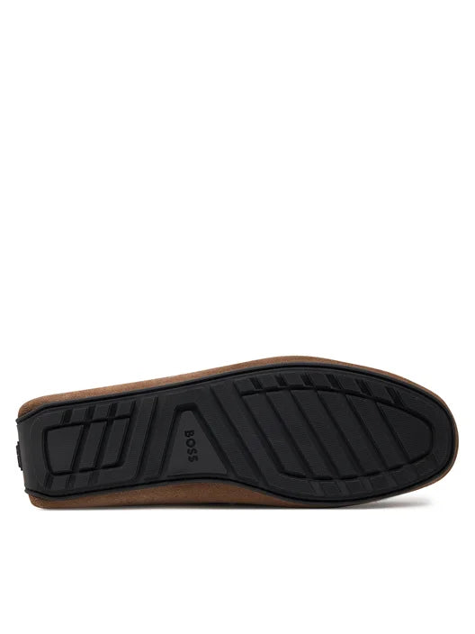 Hugo Boss Men Suede Driving Loafer MT-50519351