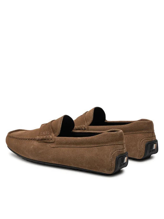 Hugo Boss Men Suede Driving Loafer MT-50519351