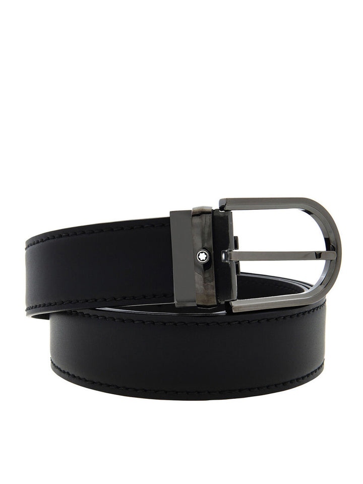 Montblanc 35 mm Leather Belt MB128770