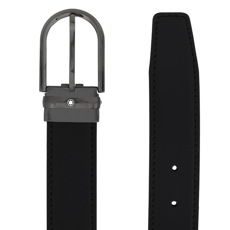 Montblanc 35 mm Leather Belt MB128770