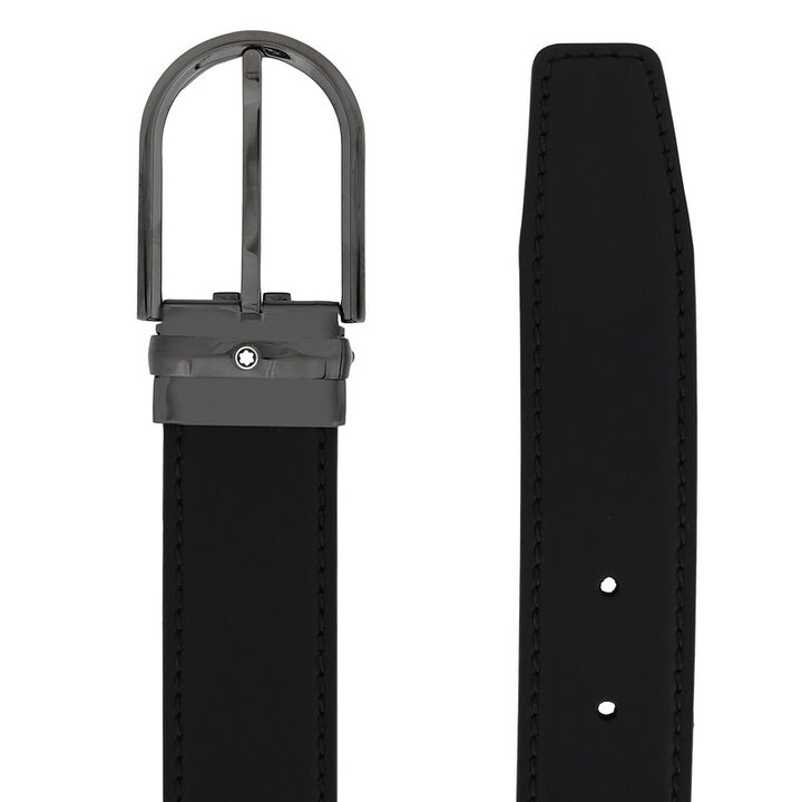 Montblanc 35 mm Leather Belt MB128770